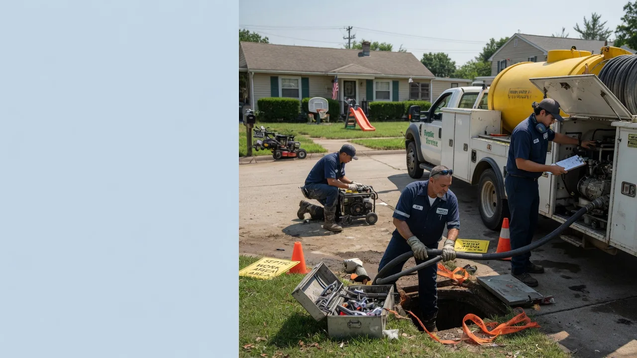 Septic Tank Pumping in Springfield, WI near me